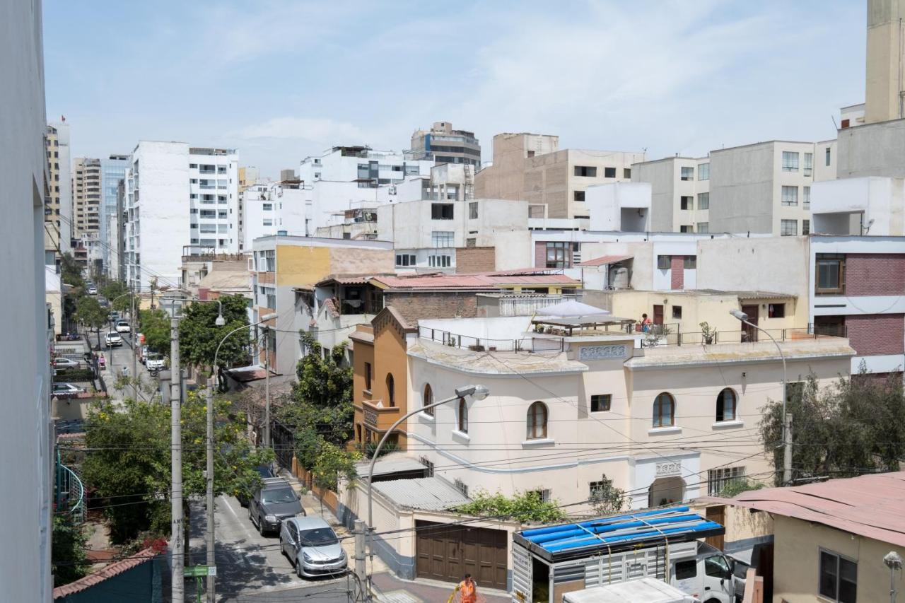 Globalstay - Cozy Apartment In The Heart Of Miraflores Free Parking Лима Екстериор снимка