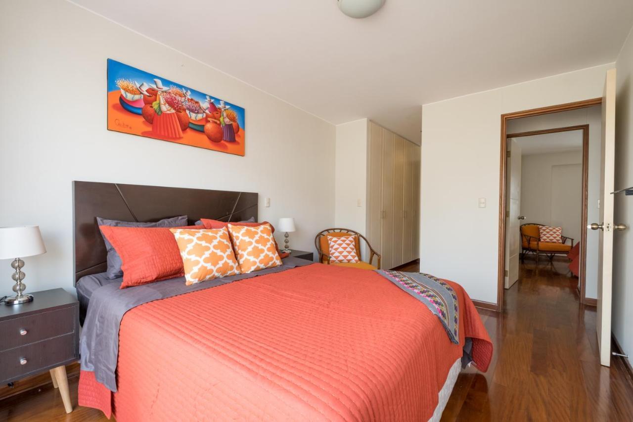 Globalstay - Cozy Apartment In The Heart Of Miraflores Free Parking Лима Екстериор снимка