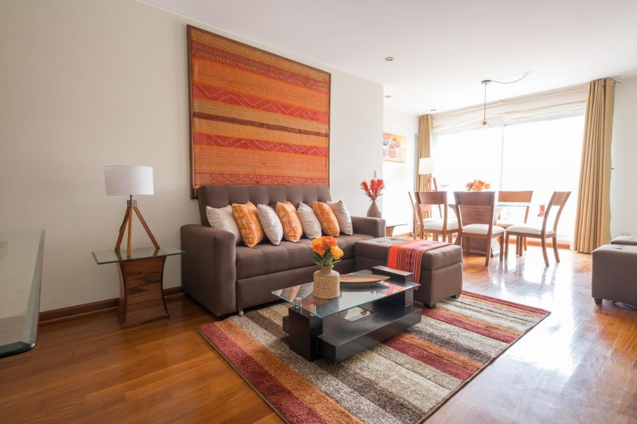 Globalstay - Cozy Apartment In The Heart Of Miraflores Free Parking Лима Екстериор снимка