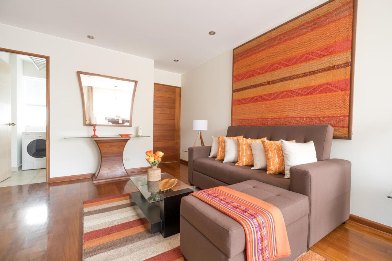 Globalstay - Cozy Apartment In The Heart Of Miraflores Free Parking Лима Екстериор снимка