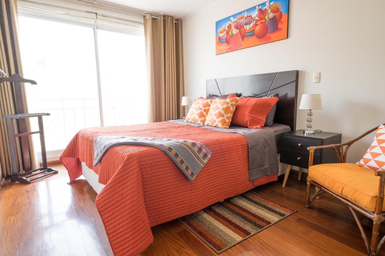 Globalstay - Cozy Apartment In The Heart Of Miraflores Free Parking Лима Екстериор снимка