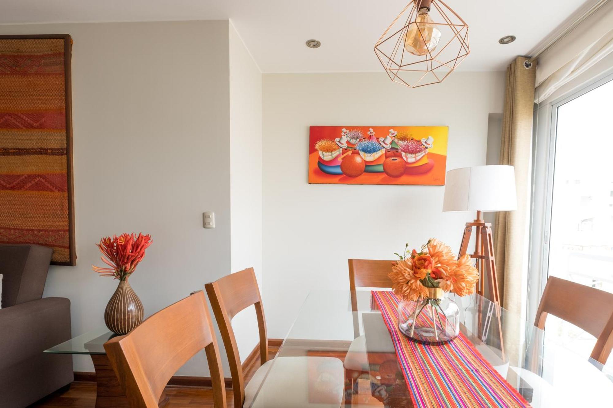 Globalstay - Cozy Apartment In The Heart Of Miraflores Free Parking Лима Екстериор снимка