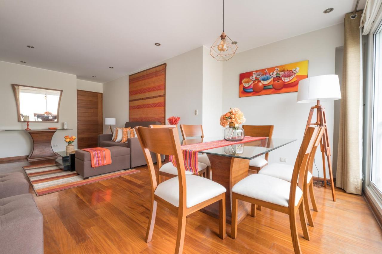 Globalstay - Cozy Apartment In The Heart Of Miraflores Free Parking Лима Екстериор снимка