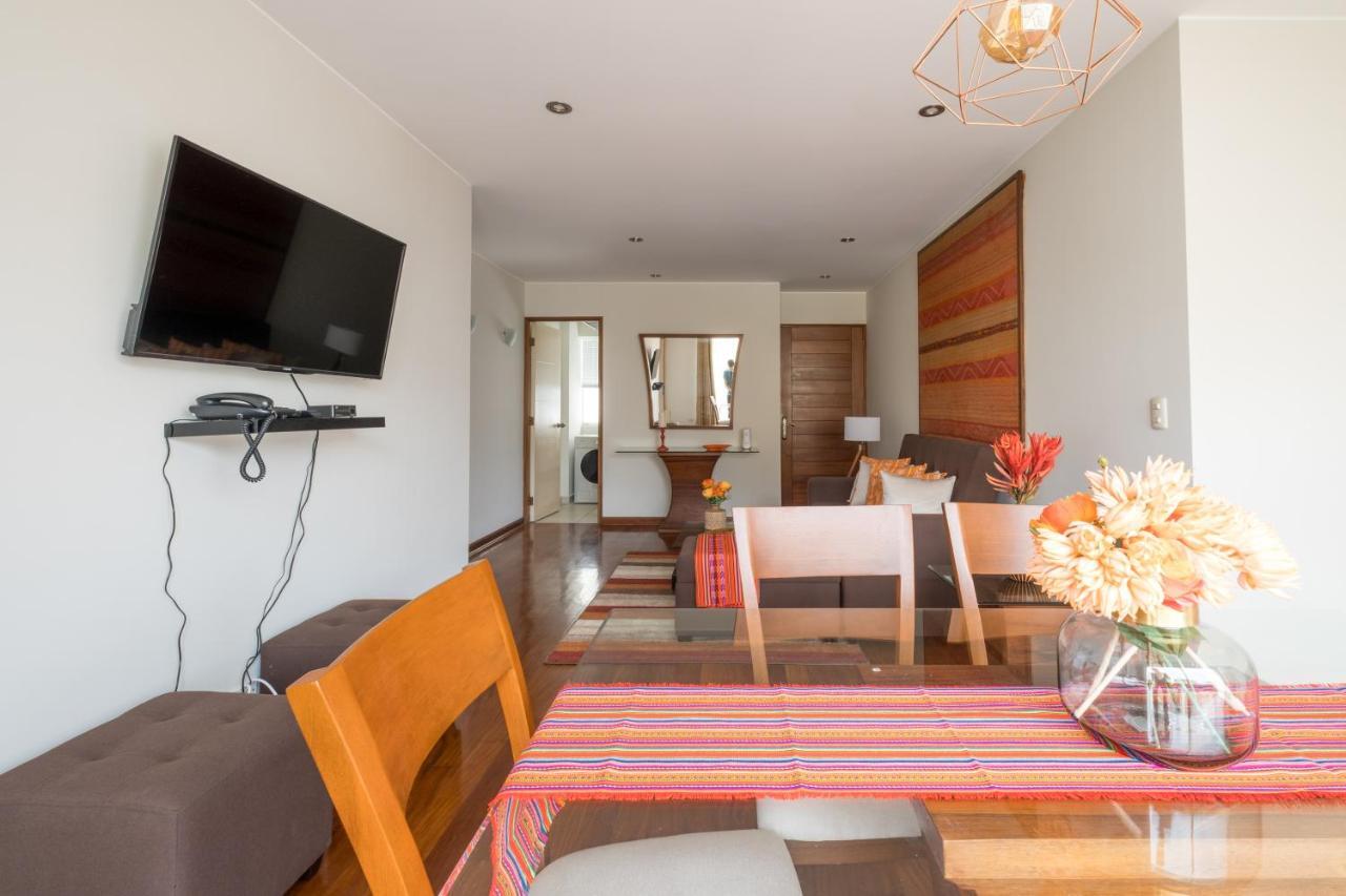 Globalstay - Cozy Apartment In The Heart Of Miraflores Free Parking Лима Екстериор снимка